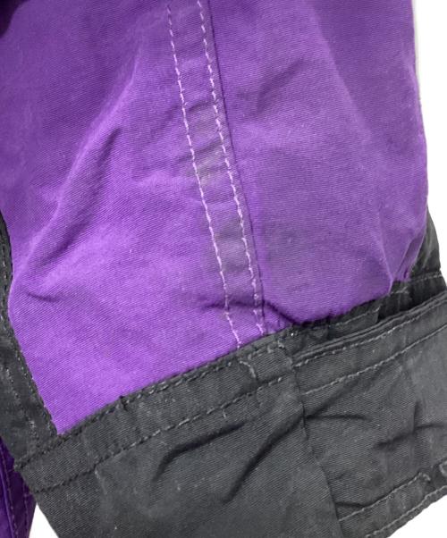 THE NORTH FACE（ザ ノース フェイス）THE NORTH FACE (ザ ノース フェイス) マウンテンライトジャケット パープル×ブラック サイズ:Lの古着・服飾アイテム