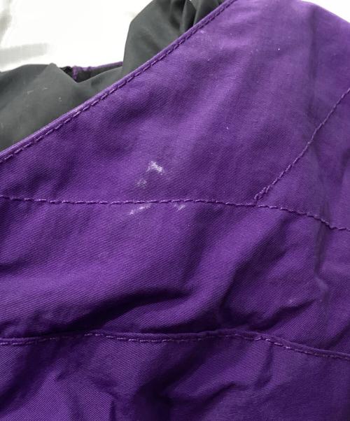 THE NORTH FACE（ザ ノース フェイス）THE NORTH FACE (ザ ノース フェイス) マウンテンライトジャケット パープル×ブラック サイズ:Lの古着・服飾アイテム