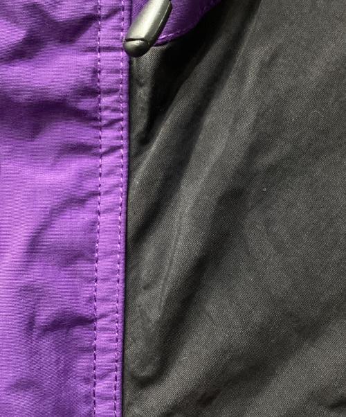 THE NORTH FACE（ザ ノース フェイス）THE NORTH FACE (ザ ノース フェイス) マウンテンライトジャケット パープル×ブラック サイズ:Lの古着・服飾アイテム