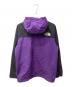 THE NORTH FACE (ザ ノース フェイス) マウンテンライトジャケット パープル×ブラック サイズ:L：8000円