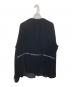 GIORGIO ARMANI (ジョルジオアルマーニ) ベロアドロストジャケット ネイビー サイズ:50：13000円