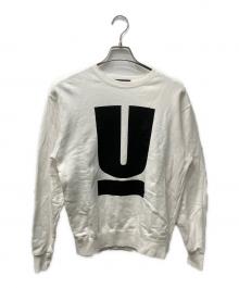 UNDERCOVER（アンダーカバー）の古着「Uロゴスウェット」｜ホワイト