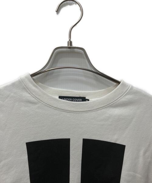 UNDERCOVER（アンダーカバー）UNDERCOVER (アンダーカバー) Uロゴスウェット ホワイト サイズ:Mの古着・服飾アイテム