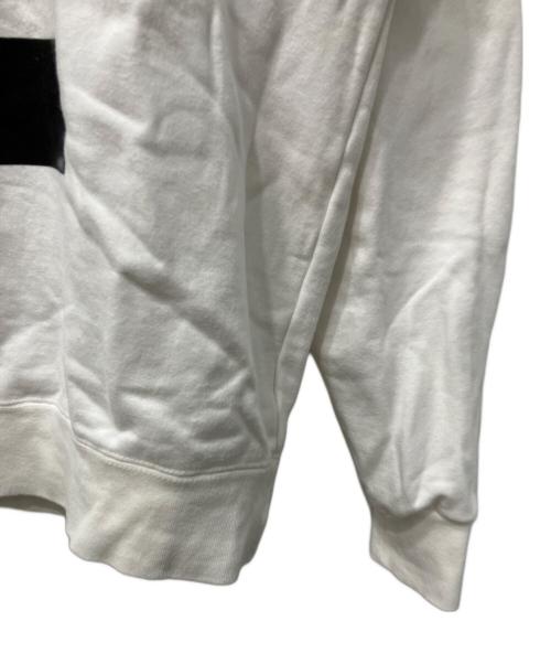 UNDERCOVER（アンダーカバー）UNDERCOVER (アンダーカバー) Uロゴスウェット ホワイト サイズ:Mの古着・服飾アイテム