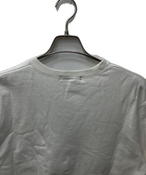 UNDERCOVER（アンダーカバー）UNDERCOVER (アンダーカバー) Uロゴスウェット ホワイト サイズ:Mの古着・服飾アイテム
