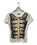 Vivienne Westwood ANGLOMANIA×LEEヴィヴィアンウエストウッドアングロマニア×リー）の古着「グラフィックプリントTシャツ」｜ホワイト