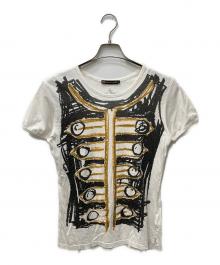 Vivienne Westwood ANGLOMANIA×LEE（ヴィヴィアンウエストウッドアングロマニア×リー）の古着「グラフィックプリントTシャツ」｜ホワイト