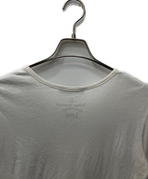Vivienne Westwood ANGLOMANIA（ヴィヴィアンウエストウッドアングロマニア）VIVIENNE WESTWOOD ANGLOMANIA (ヴィヴィアンウエストウッドアングロマニア) LEE (リー) グラフィックプリントTシャツ ホワイト サイズ:Lの古着・服飾アイテム