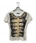 VIVIENNE WESTWOOD ANGLOMANIA（ヴィヴィアンウエストウッドアングロマニア）の古着「グラフィックプリントTシャツ」｜ホワイト