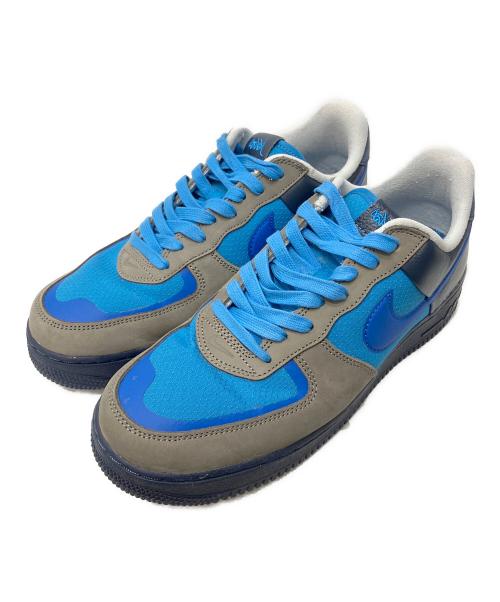 NIKE（ナイキ）NIKE (ナイキ) AIR FORCE 1 LOW S ローカットスニーカー ブルー サイズ:２７㎝の古着・服飾アイテム