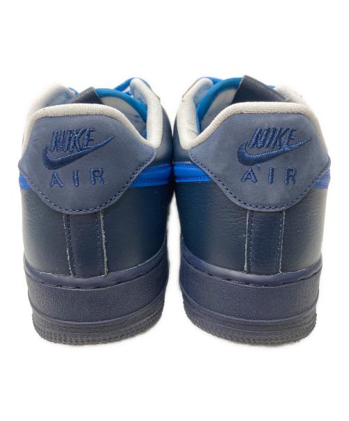 NIKE（ナイキ）NIKE (ナイキ) AIR FORCE 1 LOW S ローカットスニーカー ブルー サイズ:２７㎝の古着・服飾アイテム