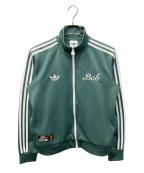 adidasアディダス）の古着「オリジナルス トラックトップ ボブ・マーリー」｜グリーン