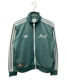 adidas（アディダス）の古着「オリジナルス トラックトップ ボブ・マーリー」｜グリーン