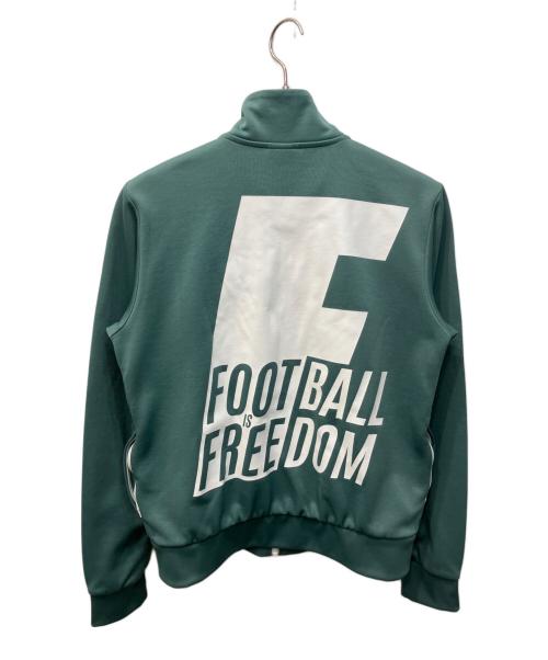 adidas（アディダス）adidas (アディダス) オリジナルス トラックトップ ボブ・マーリー グリーン サイズ:XLの古着・服飾アイテム
