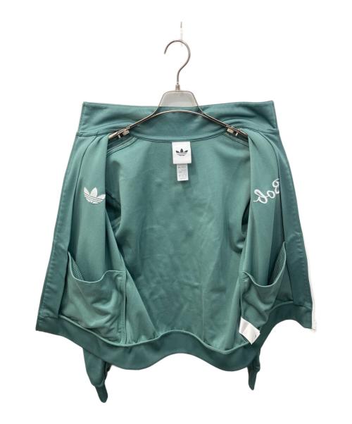 adidas（アディダス）adidas (アディダス) オリジナルス トラックトップ ボブ・マーリー グリーン サイズ:XLの古着・服飾アイテム