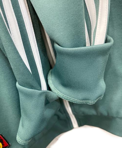 adidas（アディダス）adidas (アディダス) オリジナルス トラックトップ ボブ・マーリー グリーン サイズ:XLの古着・服飾アイテム