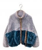 UGGアグ）の古着「MARLENE SHERPA JACKET II/マーレーンシェルパジャケット」｜ブルー