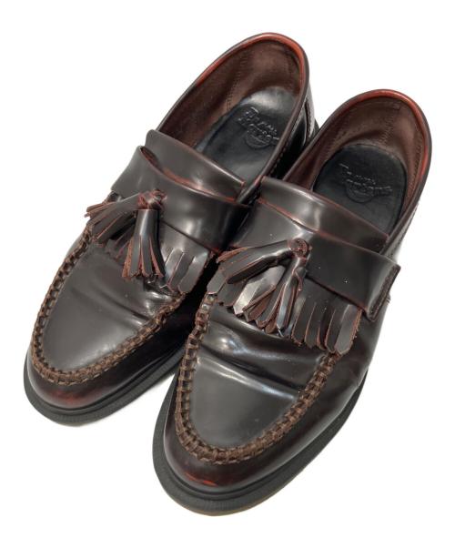 Dr.Martens（ドクターマーチン）Dr.Martens (ドクターマーチン) ADRIAN タッセルローファー ブラウン サイズ:8の古着・服飾アイテム