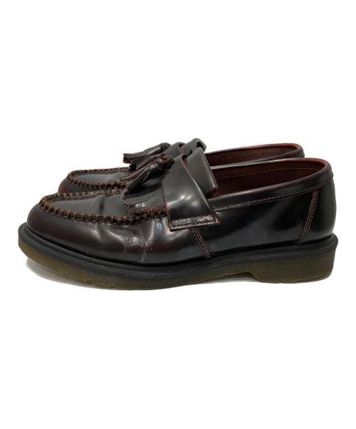 Dr.Martens（ドクターマーチン）Dr.Martens (ドクターマーチン) ADRIAN タッセルローファー ブラウン サイズ:8の古着・服飾アイテム