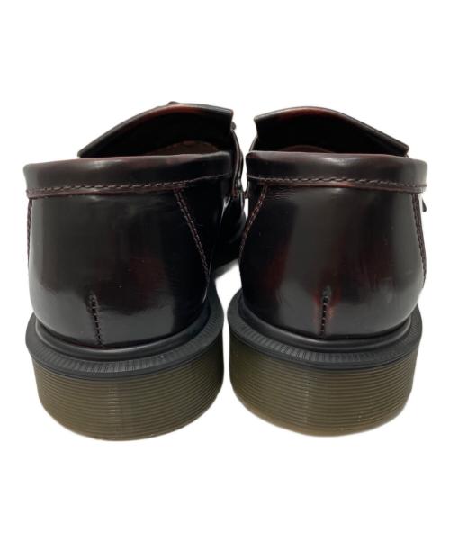 Dr.Martens（ドクターマーチン）Dr.Martens (ドクターマーチン) ADRIAN タッセルローファー ブラウン サイズ:8の古着・服飾アイテム