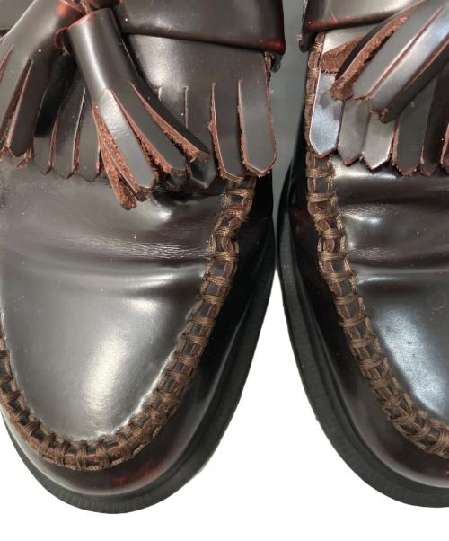 Dr.Martens（ドクターマーチン）Dr.Martens (ドクターマーチン) ADRIAN タッセルローファー ブラウン サイズ:8の古着・服飾アイテム