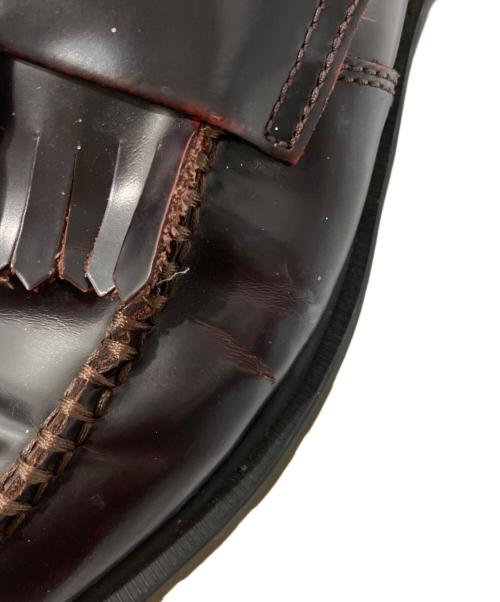 Dr.Martens（ドクターマーチン）Dr.Martens (ドクターマーチン) ADRIAN タッセルローファー ブラウン サイズ:8の古着・服飾アイテム