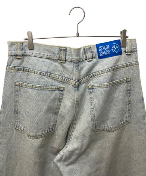 POLAR（ポラール）POLAR (ポラール) デニムパンツ インディゴ サイズ:Lの古着・服飾アイテム