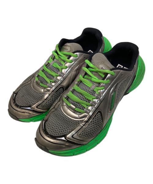 GIVENCHY（ジバンシィ）GIVENCHY (ジバンシィ) TK-MX RUNNER/ティーケー・エムエックス ランナー スニーカー グレー サイズ:45の古着・服飾アイテム