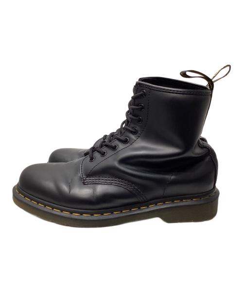 Dr.Martens（ドクターマーチン）Dr.Martens (ドクターマーチン) 8ホールブーツ ブラック サイズ:UK9の古着・服飾アイテム