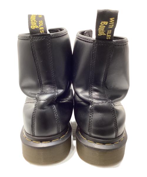 Dr.Martens（ドクターマーチン）Dr.Martens (ドクターマーチン) 8ホールブーツ ブラック サイズ:UK9の古着・服飾アイテム