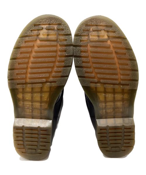 Dr.Martens（ドクターマーチン）Dr.Martens (ドクターマーチン) 8ホールブーツ ブラック サイズ:UK9の古着・服飾アイテム