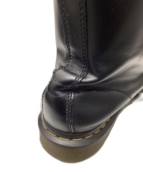 Dr.Martens（ドクターマーチン）Dr.Martens (ドクターマーチン) 8ホールブーツ ブラック サイズ:UK9の古着・服飾アイテム