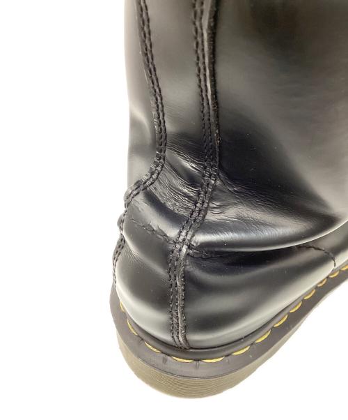 Dr.Martens（ドクターマーチン）Dr.Martens (ドクターマーチン) 8ホールブーツ ブラック サイズ:UK9の古着・服飾アイテム