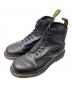 Dr.Martens（ドクターマーチン）の古着「8ホールブーツ」｜ブラック