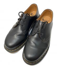 Dr.Martens（ドクターマーチン）の古着「3ホールシューズ」｜ブラック