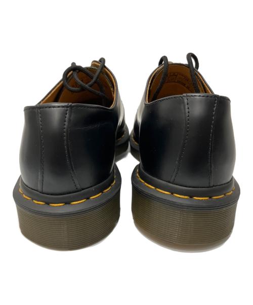 Dr.Martens（ドクターマーチン）Dr.Martens (ドクターマーチン) 3ホールシューズ ブラック サイズ:8の古着・服飾アイテム