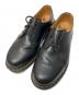 Dr.Martens（ドクターマーチン）の古着「3ホールシューズ」｜ブラック