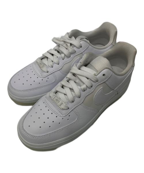 NIKE（ナイキ）NIKE (ナイキ) ローカットスニーカー ホワイト サイズ:24cmの古着・服飾アイテム