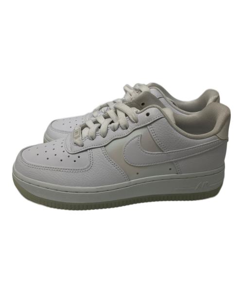 NIKE（ナイキ）NIKE (ナイキ) ローカットスニーカー ホワイト サイズ:24cmの古着・服飾アイテム