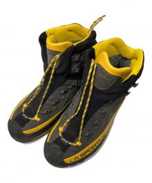 LA SPORTIVA（スポルティバ）の古着「ハイカットスニーカー」｜ブラック