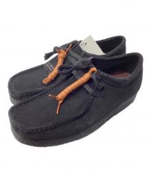 CLARKS（クラークス）の古着「Wallabee　(ワラビー)」｜ブラック