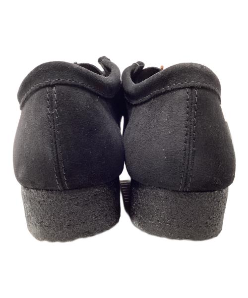 CLARKS（クラークス）CLARKS (クラークス) Wallabee　(ワラビー) ブラック サイズ:26.5cmの古着・服飾アイテム