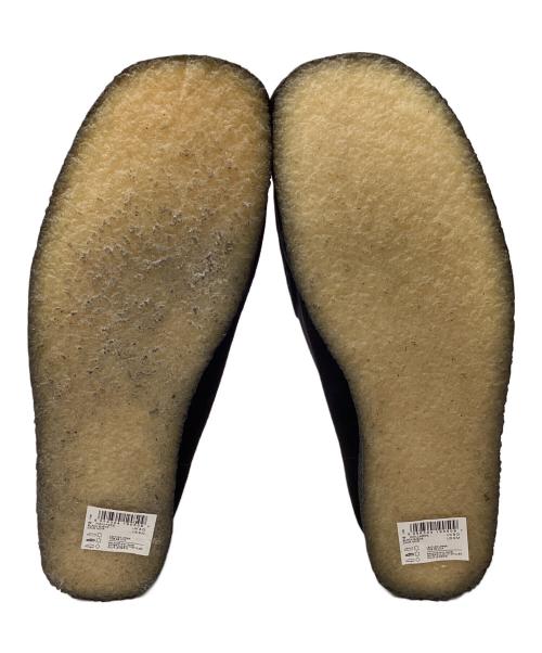 CLARKS（クラークス）CLARKS (クラークス) Wallabee　(ワラビー) ブラック サイズ:26.5cmの古着・服飾アイテム
