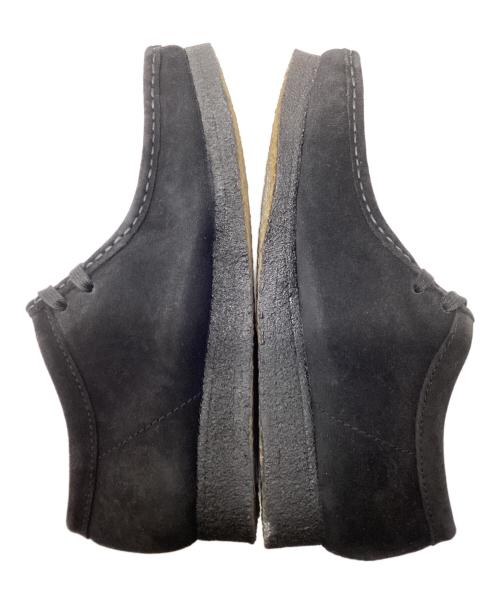CLARKS（クラークス）CLARKS (クラークス) Wallabee　(ワラビー) ブラック サイズ:26.5cmの古着・服飾アイテム