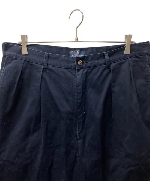 POLO RALPH LAUREN（ポロ・ラルフローレン）POLO RALPH LAUREN (ポロ・ラルフローレン) POLO CHINO チノパン ネイビー サイズ:W36の古着・服飾アイテム