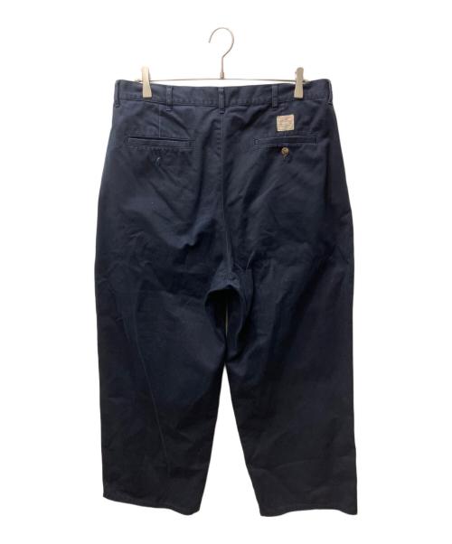 POLO RALPH LAUREN（ポロ・ラルフローレン）POLO RALPH LAUREN (ポロ・ラルフローレン) POLO CHINO チノパン ネイビー サイズ:W36の古着・服飾アイテム