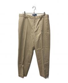 POLO RALPH LAUREN（ポロ・ラルフローレン）の古着「POLO CHINO チノパン」｜ベージュ