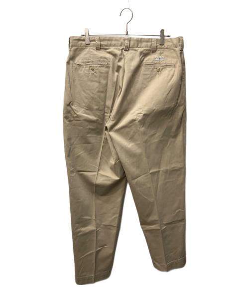 POLO RALPH LAUREN（ポロ・ラルフローレン）POLO RALPH LAUREN (ポロ・ラルフローレン) POLO CHINO チノパン ベージュ サイズ:ｗ36の古着・服飾アイテム