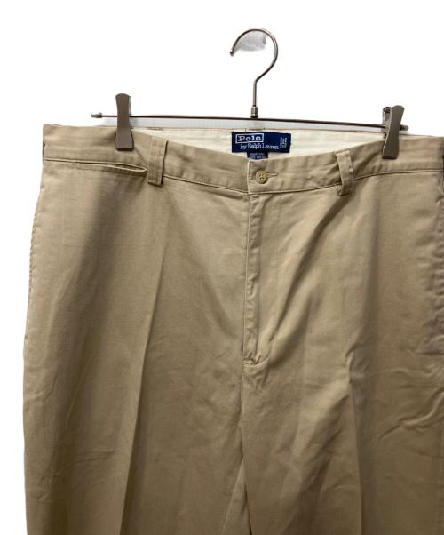 POLO RALPH LAUREN（ポロ・ラルフローレン）POLO RALPH LAUREN (ポロ・ラルフローレン) POLO CHINO チノパン ベージュ サイズ:ｗ36の古着・服飾アイテム