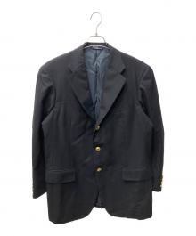 POLO RALPH LAUREN（ポロ・ラルフローレン）の古着「金釦シングル段返り3Bブレザー」｜ネイビー